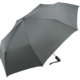 grauer Regenschirm mit Handschlaufe