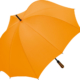 Regenschirm in Form eines Kürbis