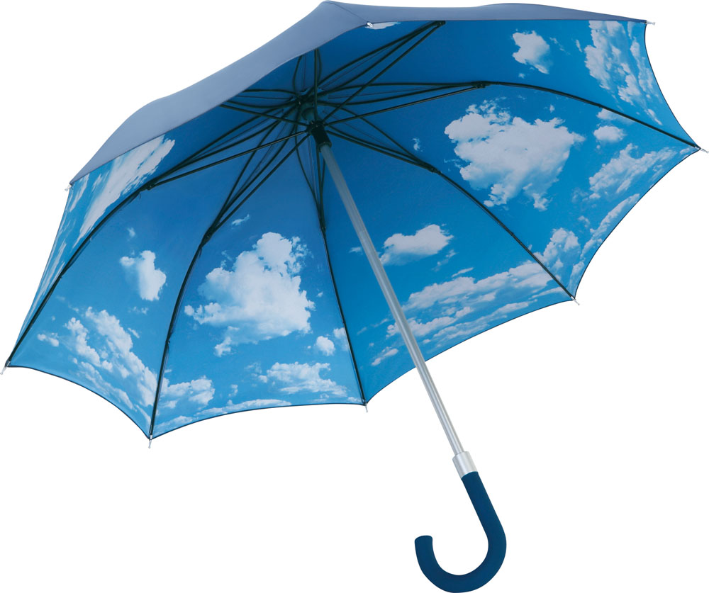 Ткань с зонтиками. Зонт с облаками внутри. Реклама зонта. Детский зонт с облаками. Калоши и зонтик