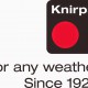 das Logo der Marke Knirps Regenschirme