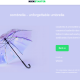 Screenshot von Oombrella Regenschirme auf Kickstarter