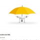Drohnen-Regenschirm