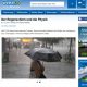 Regenschirme und der Bernoulli-Effekt
