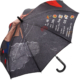 dieser Regenschirm kann vollflächig mit Ihrem Wunschmotiv bedruckt werden