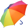 Kinder Regenschirm regenbogenfarben
