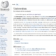 Regenschirme als Screenshot Wikipedia