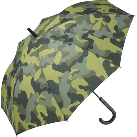 Regenschirm mit Camouflage Bezugstoff