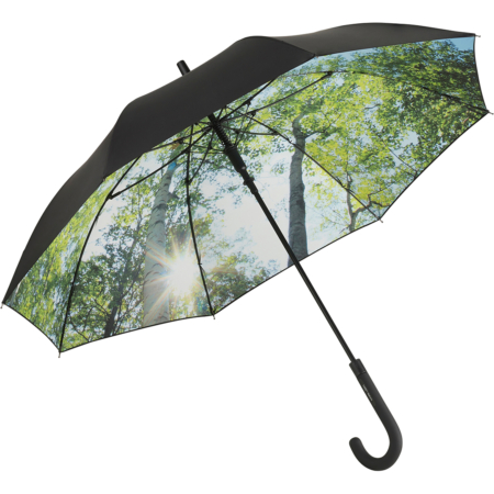 Regenschirm mit Motiv Wald
